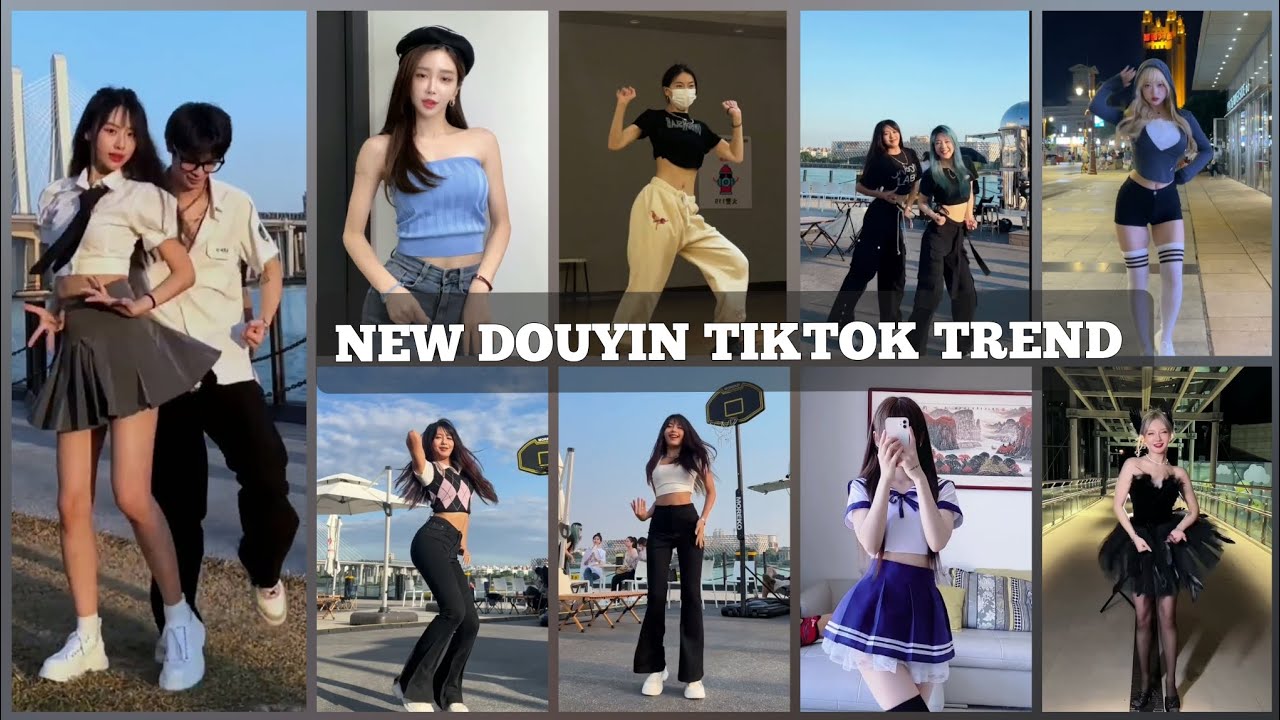 HOTTREND DOUYIN DANCE - tiktok dance trend  2022 Chinese tiktok viral video . trending video