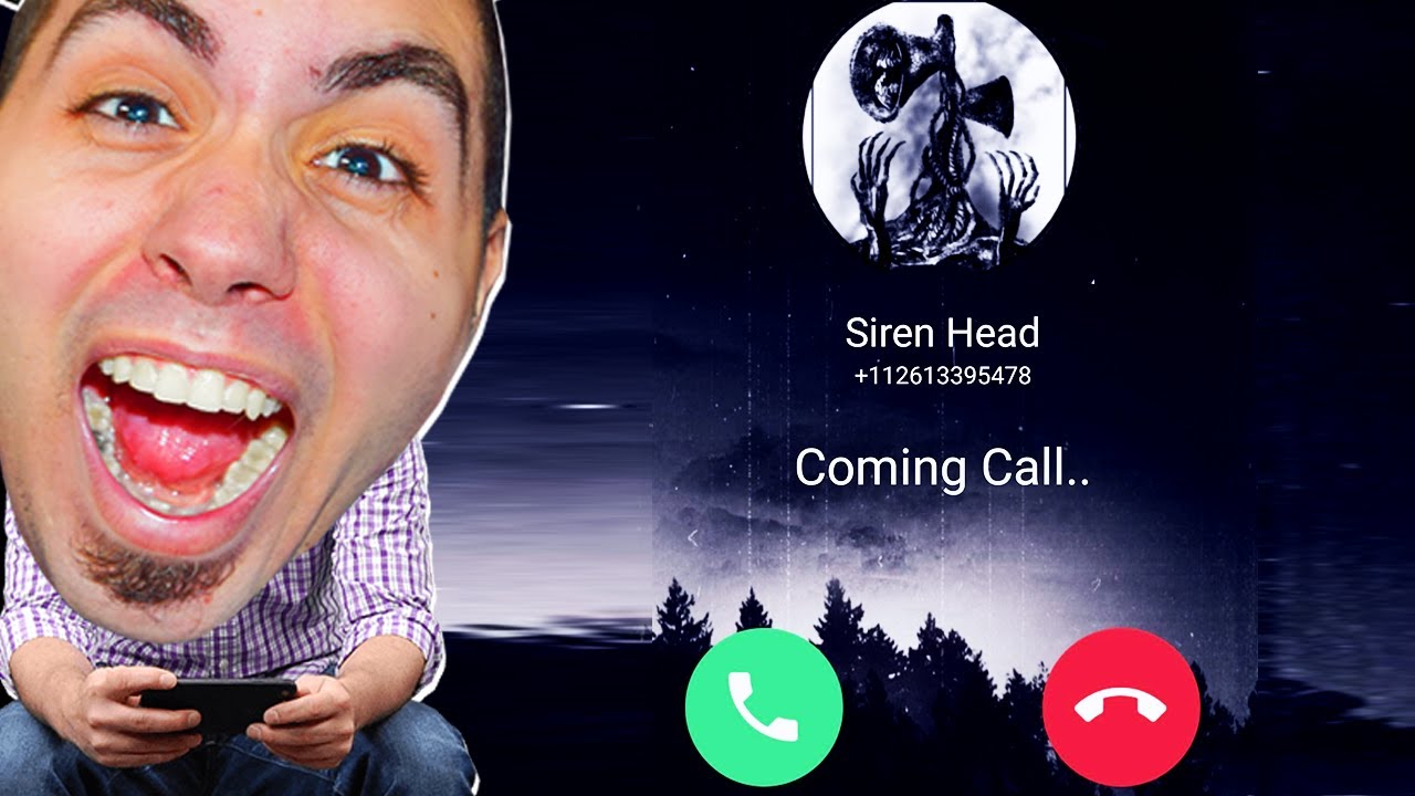 SIRENHEAD MI STA CHIAMANDO AL TELEFONO!! RISPONDO?!