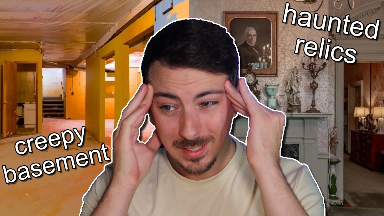 Looking At Obviously Haunted Houses That Are For Sale