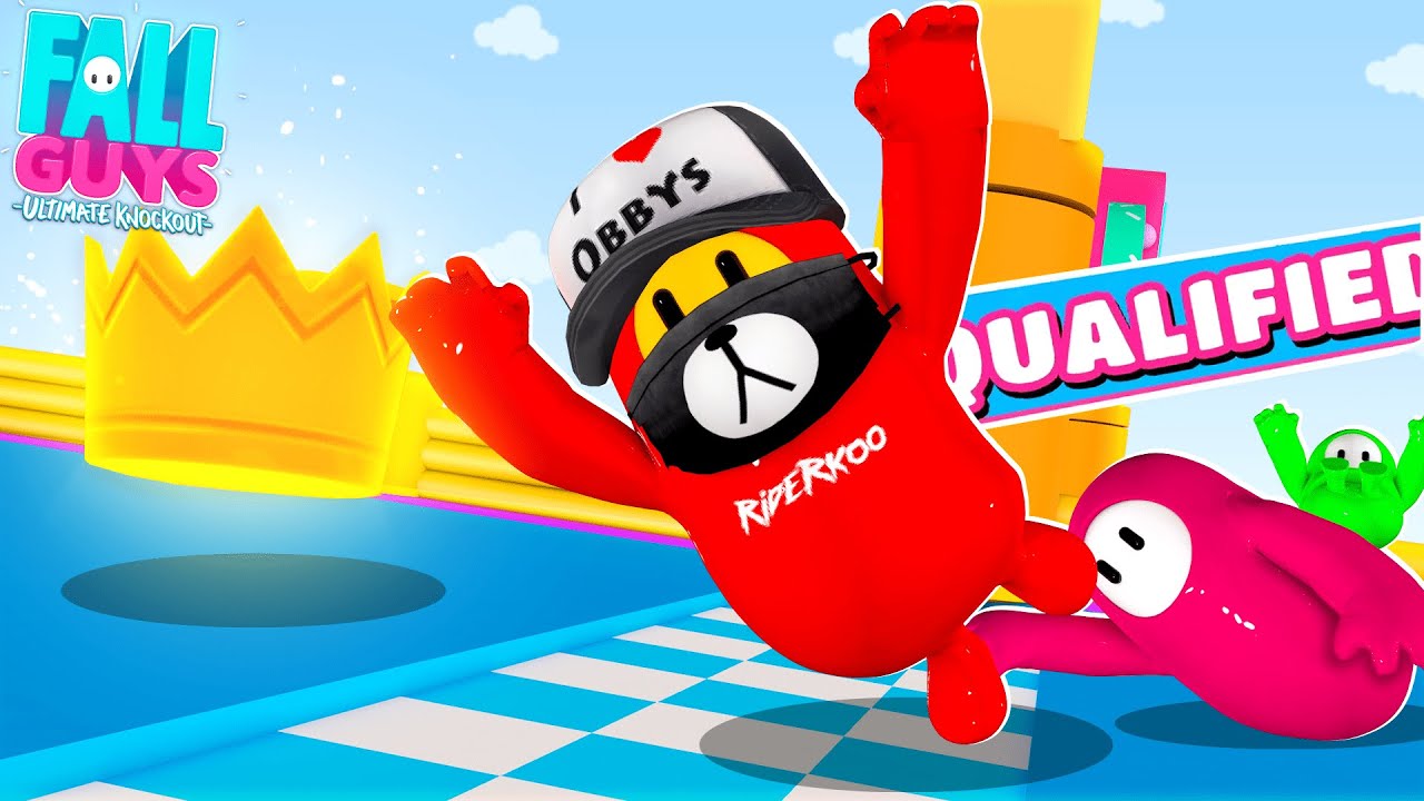ROBLOX YOUTUBER JDE VYHRÁT FALL GUYS! *na 100%*