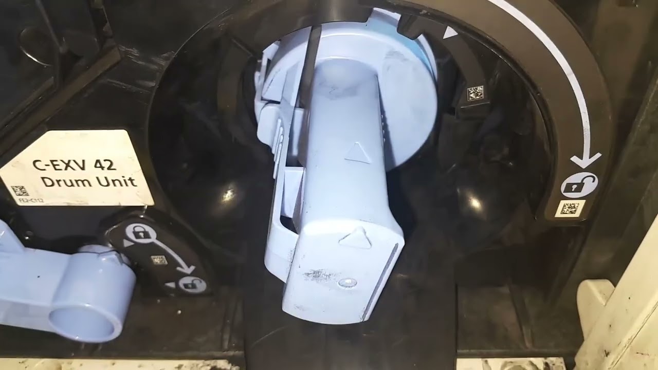 ፎቶ ኮፒ ማሽን ጥገና | blank print out canon copay machine |