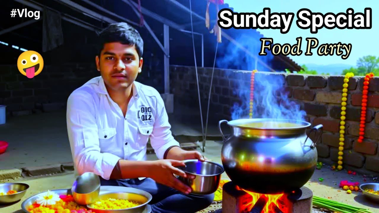 Sunday को घर पर ही बनाया ...? 😛 ARS Fact atoz. Today New Vlog. 