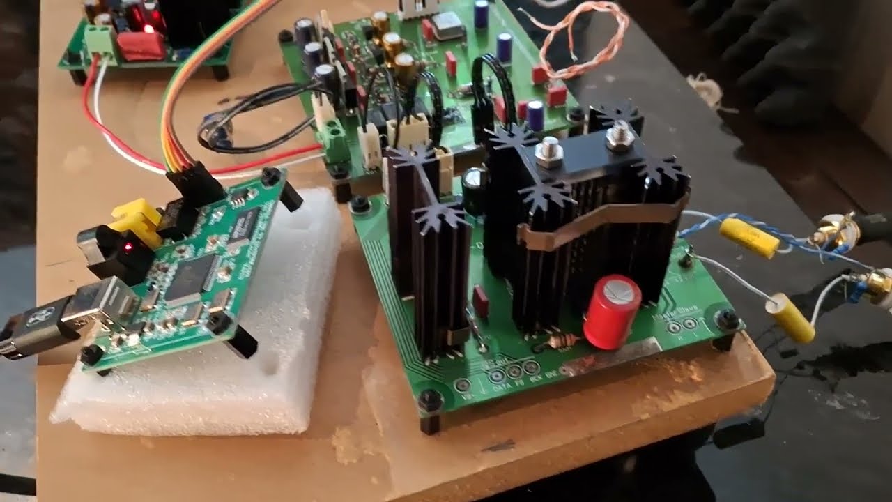 DDDAC 12X Philips TDA1543 - Amazing!