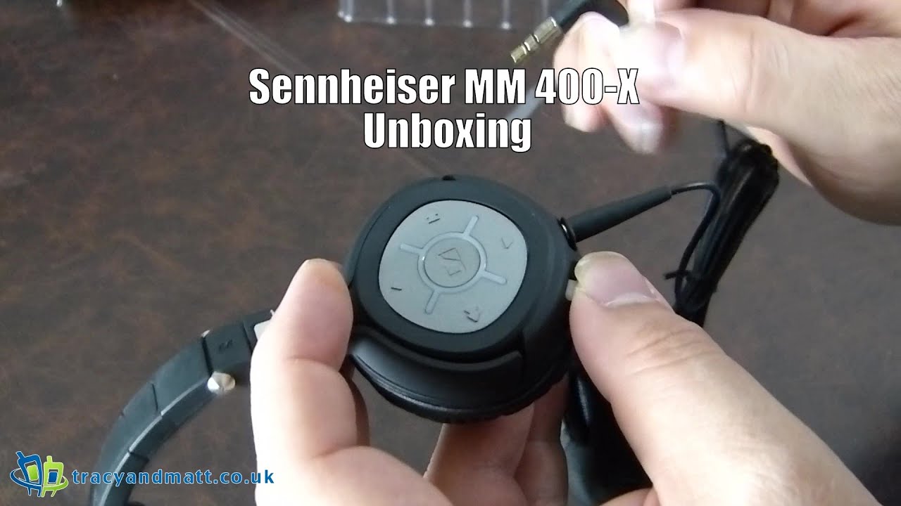 Sennheiser MM 400 X Unboxing