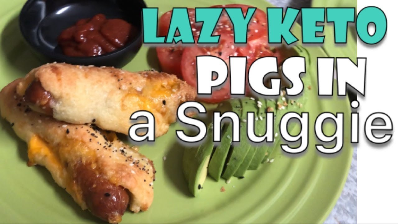 TASTES LIKE A CHEAT | super easy FATHEAD DOUGH HOTDOGS