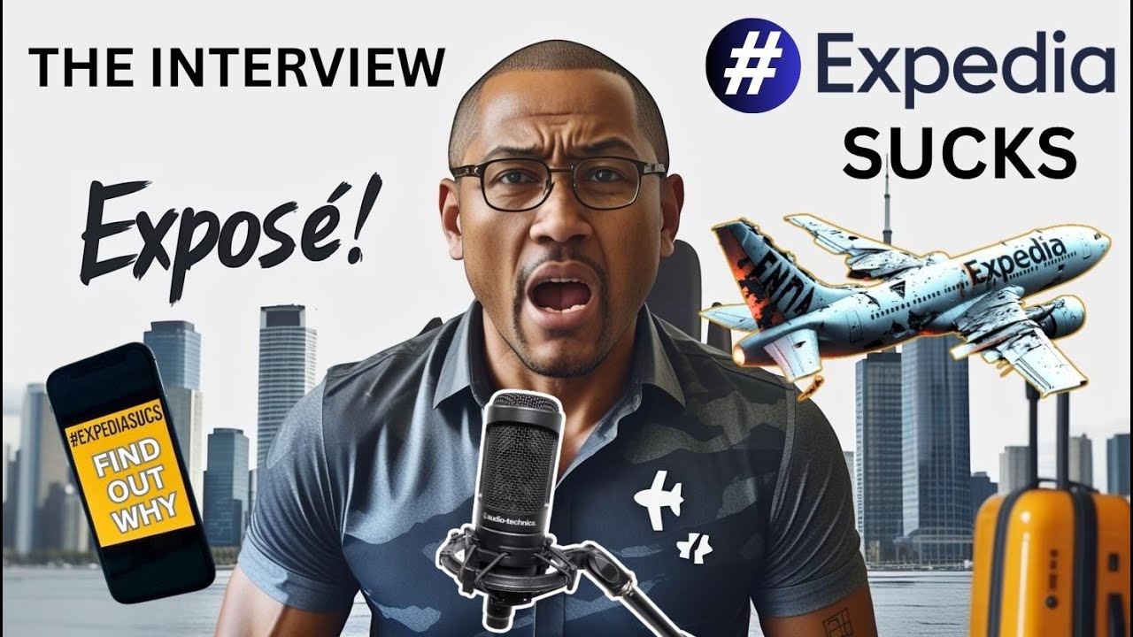 🚨 Expedia NIGHTMARE Exposed! 😱 DC Born Rob & Special Guest Sean Spill the Tea! ☕✨