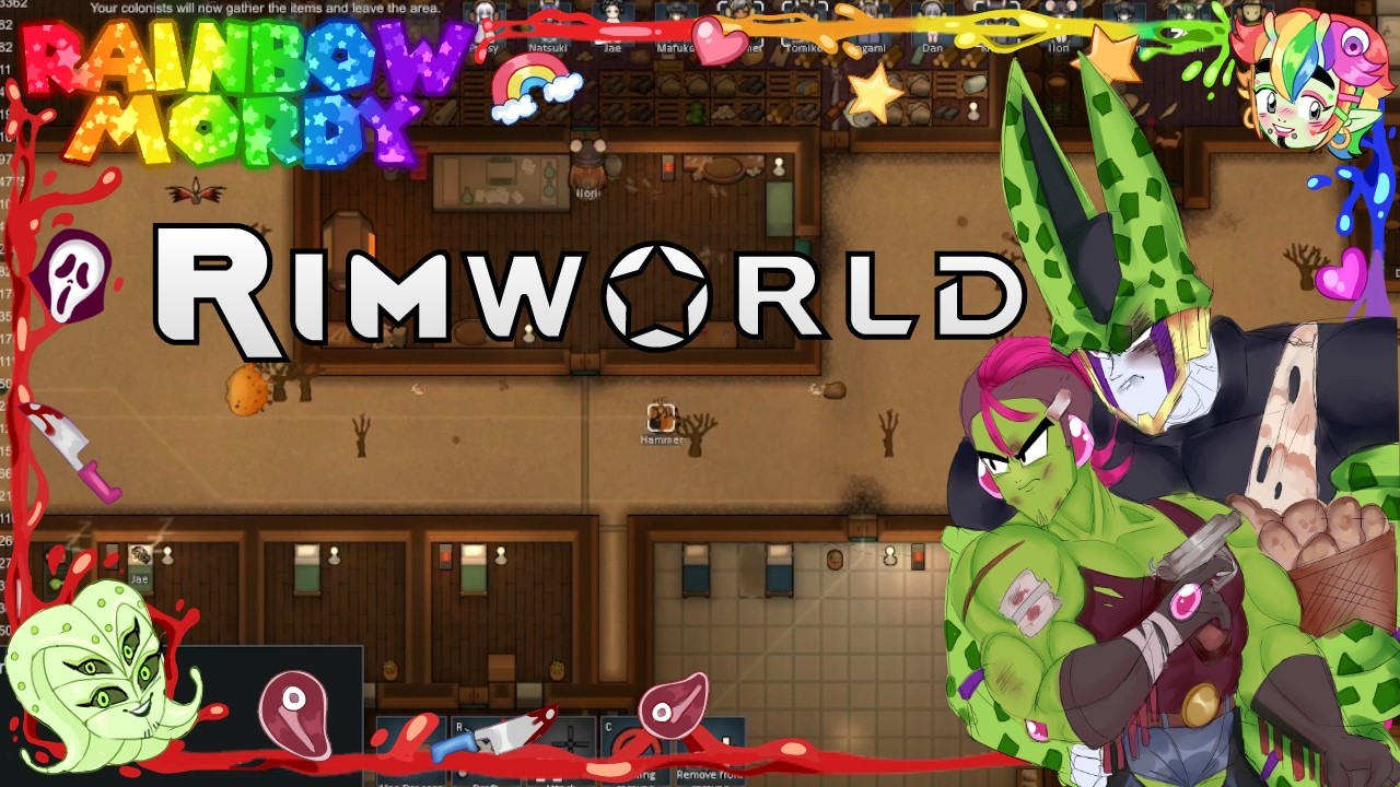 🌲so many people🌲 Rimworld ◆ #16