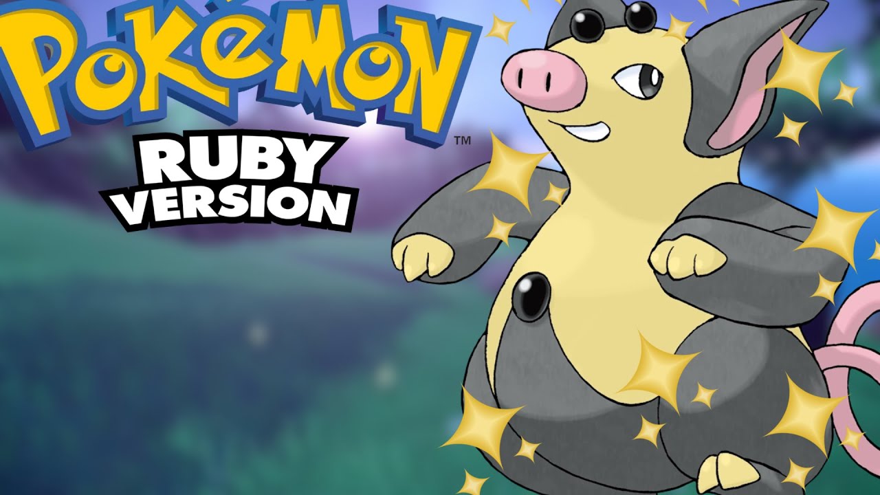 🔴LIVE- SHINY HUNTING ALL POKEMON | RUBY SAPPHIRE & EMERALD #shorts