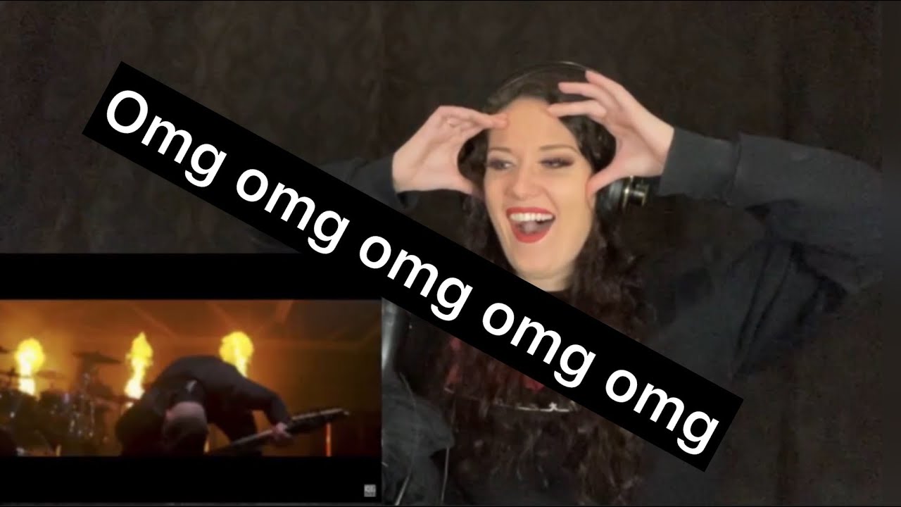 LORNA SHORE - To the Hellfire. Rock Singer's First Time Reaction.