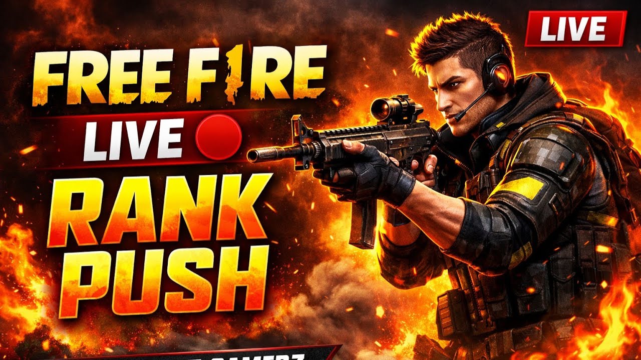 FREE FIRE LIVE 🔴RANK PUSH