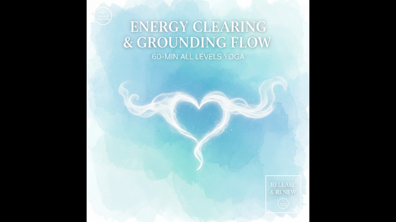 60-Min Grounding Yoga for Mental Clarity | Release the Past & Reset