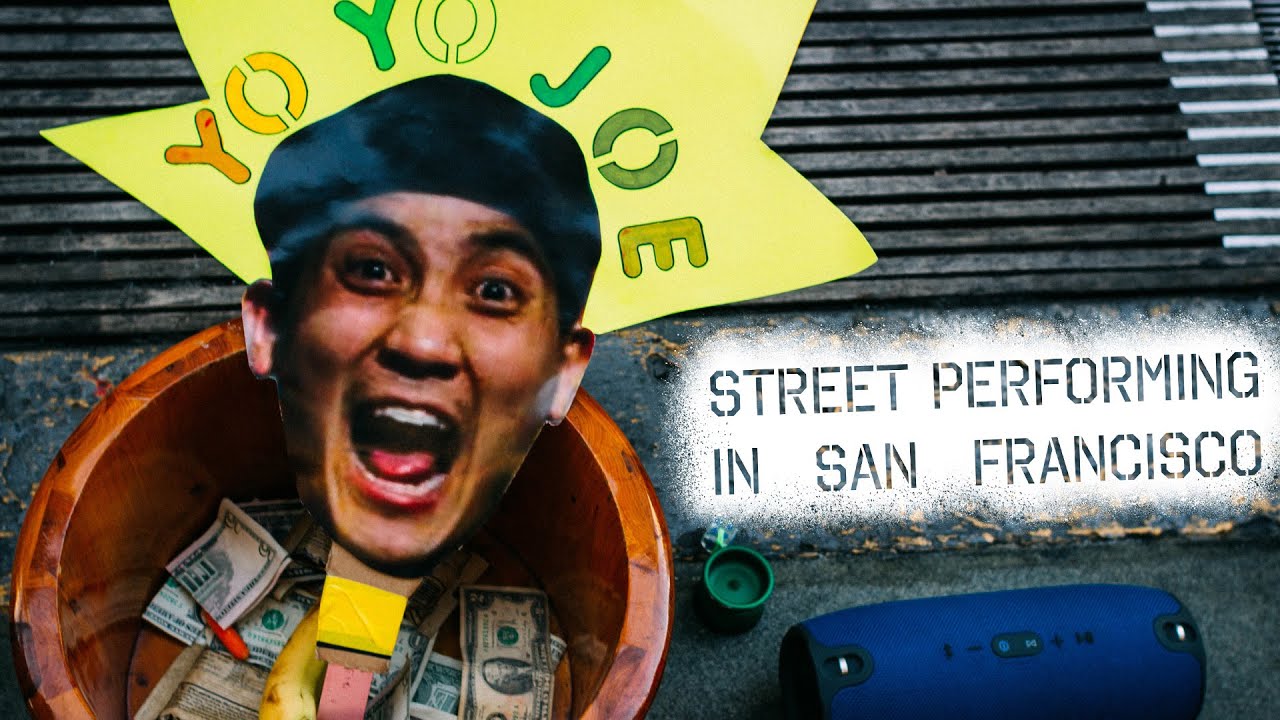 Street Performing in San Francisco