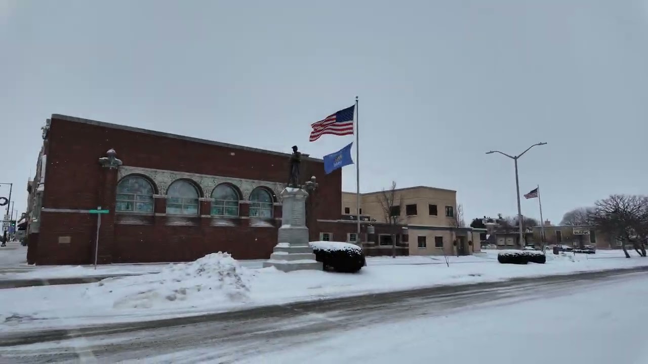 Short Walk And Talk Through Downtown Columbus Wisconsin 