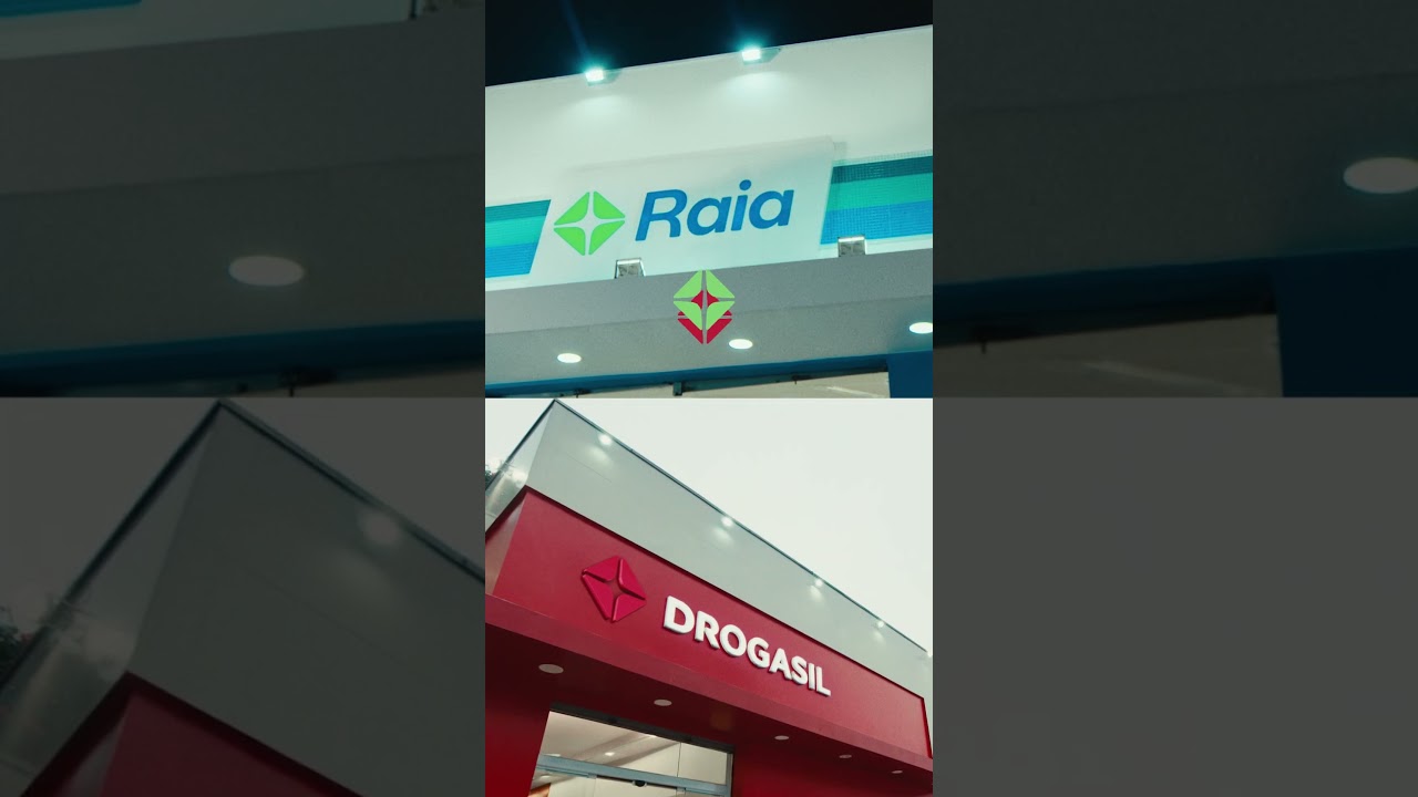 Raia e Drogasil, juntas, são RD Saúde.