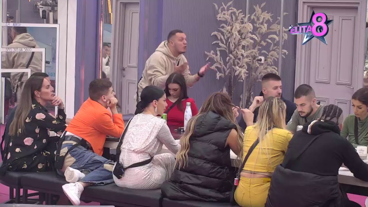 Elita 8:Gastoza pukli kompleksi jer je Anđela omiljena, pa nikad žešće zaratio sa Karićem-15.04.2025