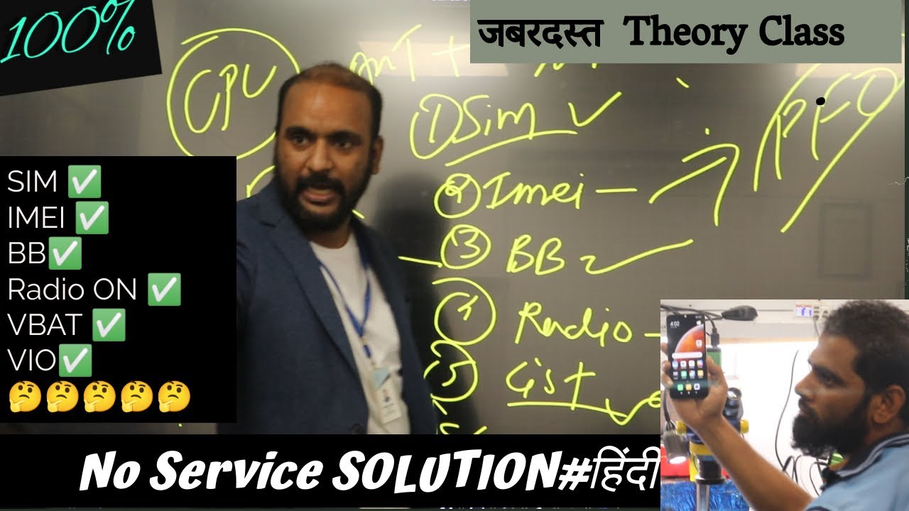 🛑Mobile Network No Service SOLUTION l  जबरदस्त Theory की knowledge के साथ फसा हुआ मोबाइल कैसे बनाये