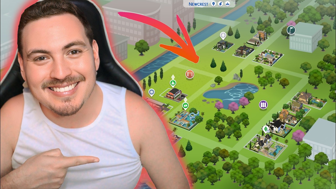 Depois de 84 anos, TERMINAMOS NEWCREST! │ The Sims 4 │ SLOW BUILD