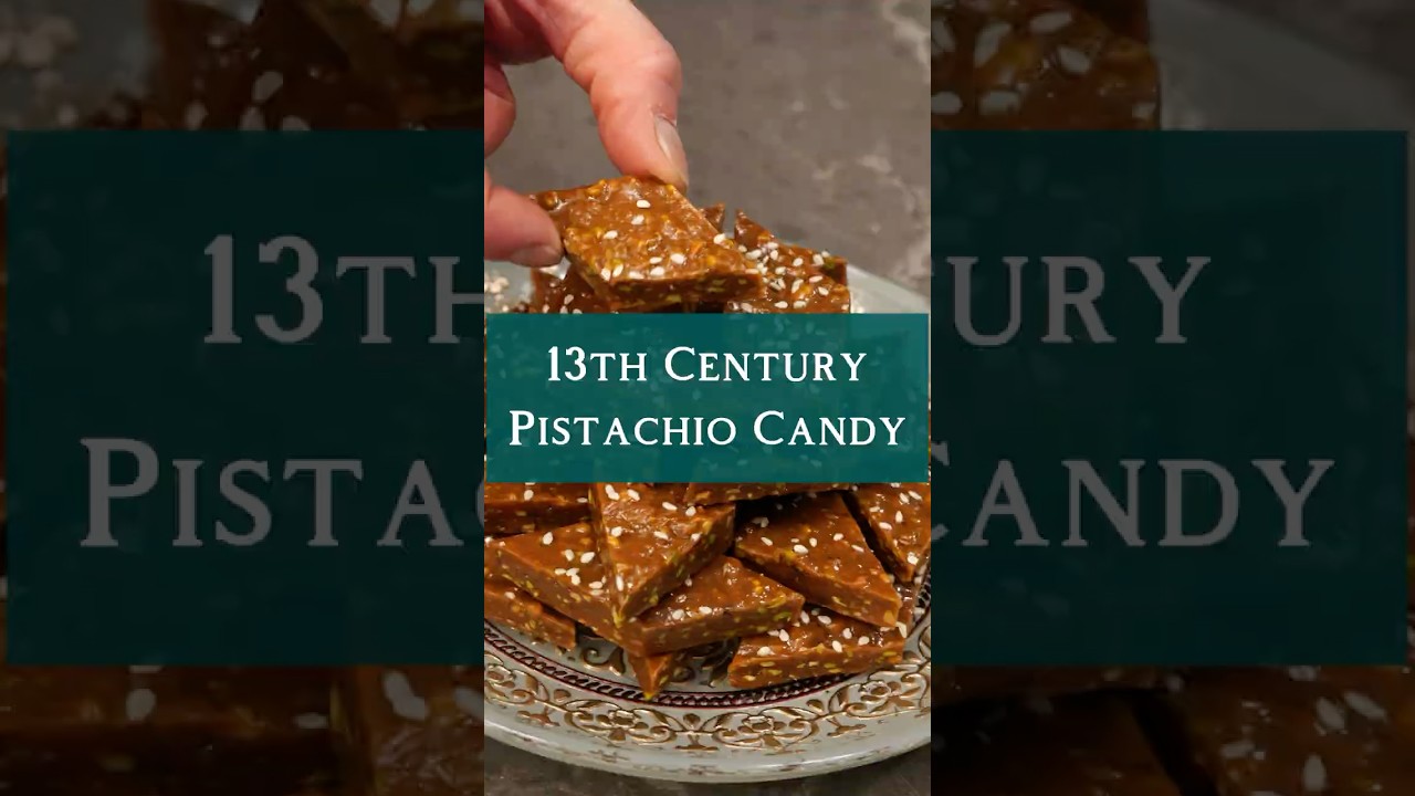 Candy from 13th century Baghdad - Makshufa