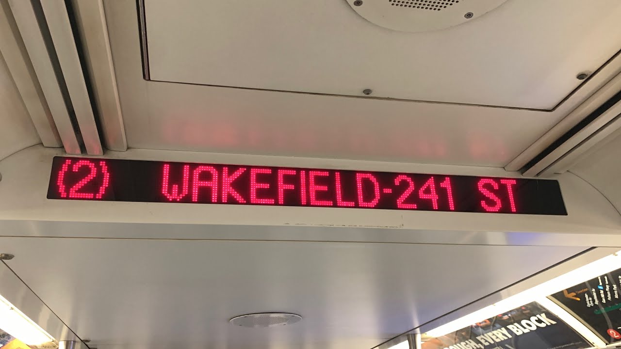 Mta subway announcement complation 