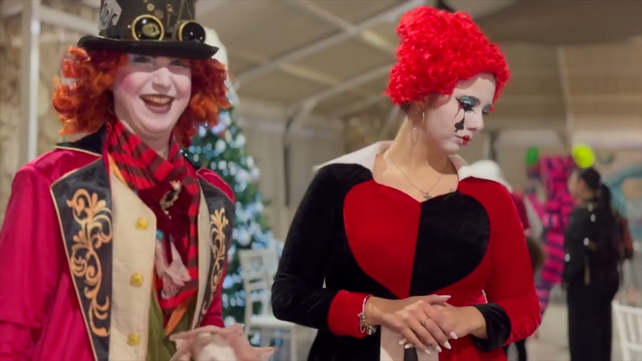 Festa a tema “Alice nel Paese delle Meraviglie”