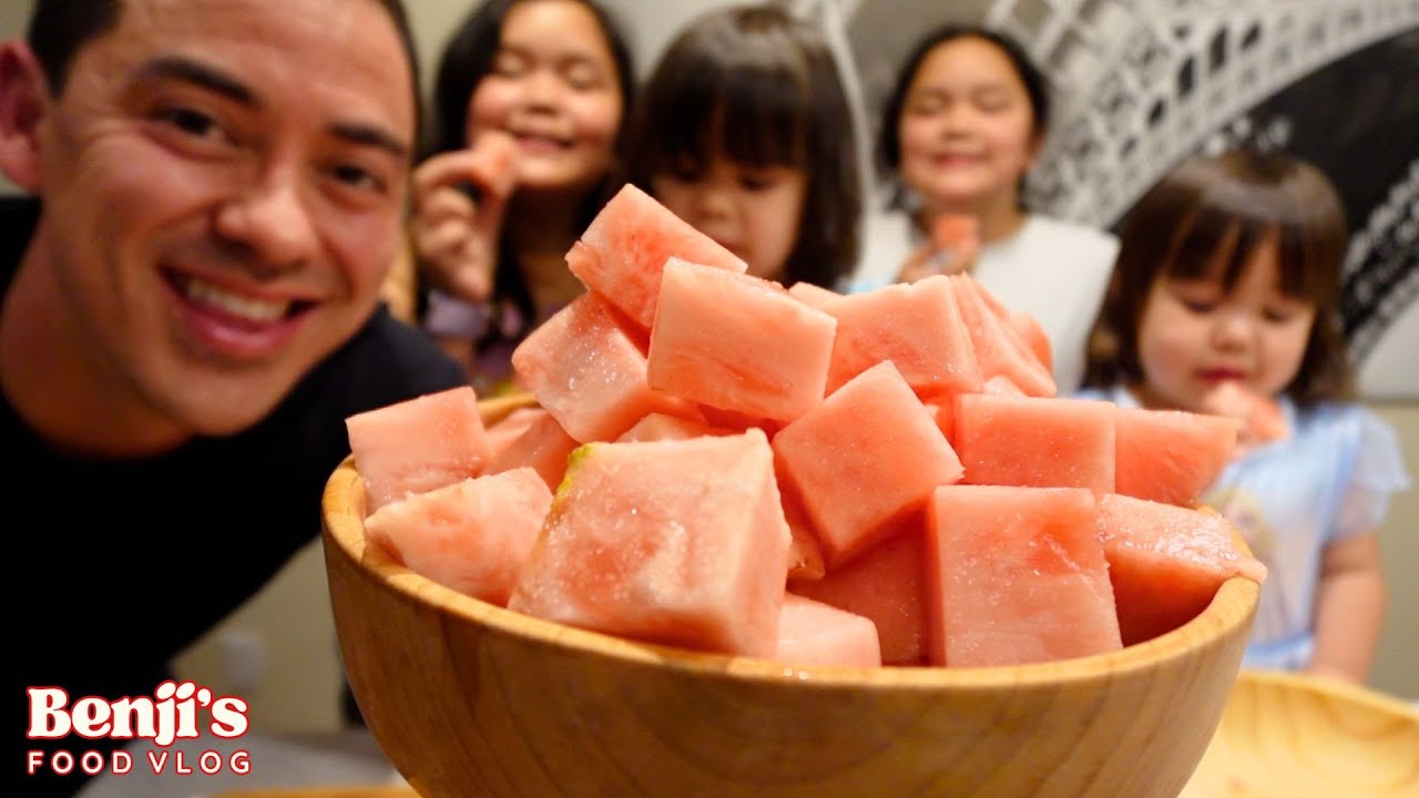 Trying A Pink Pineapple For The First Time