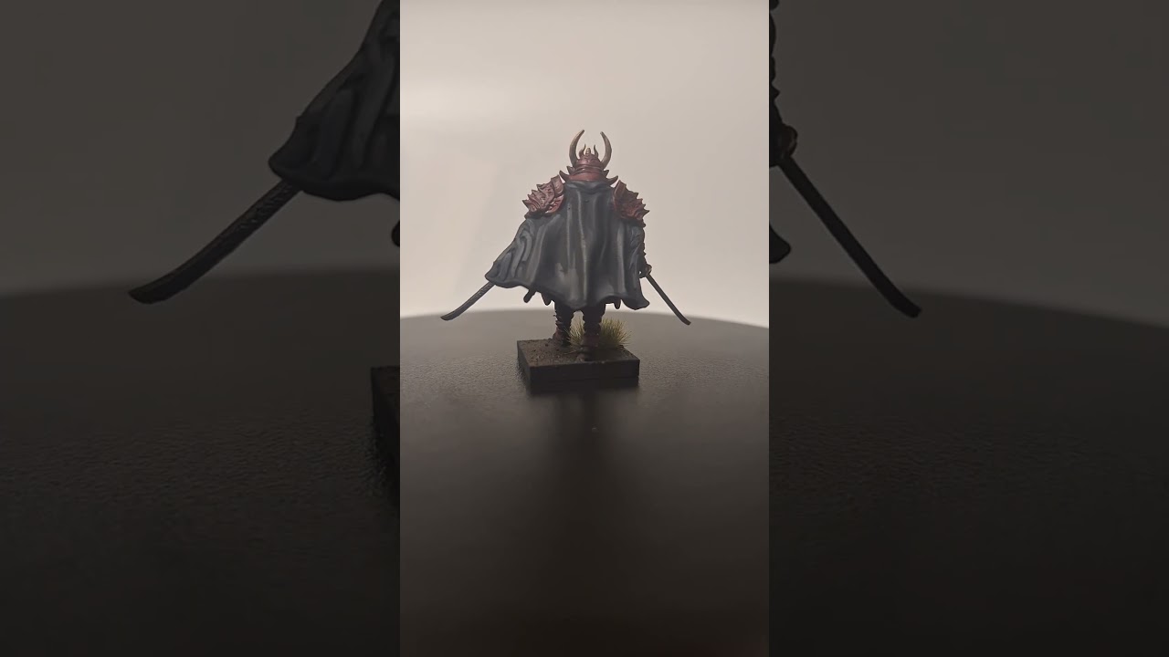 Samurai Capitan for Mordheim 
