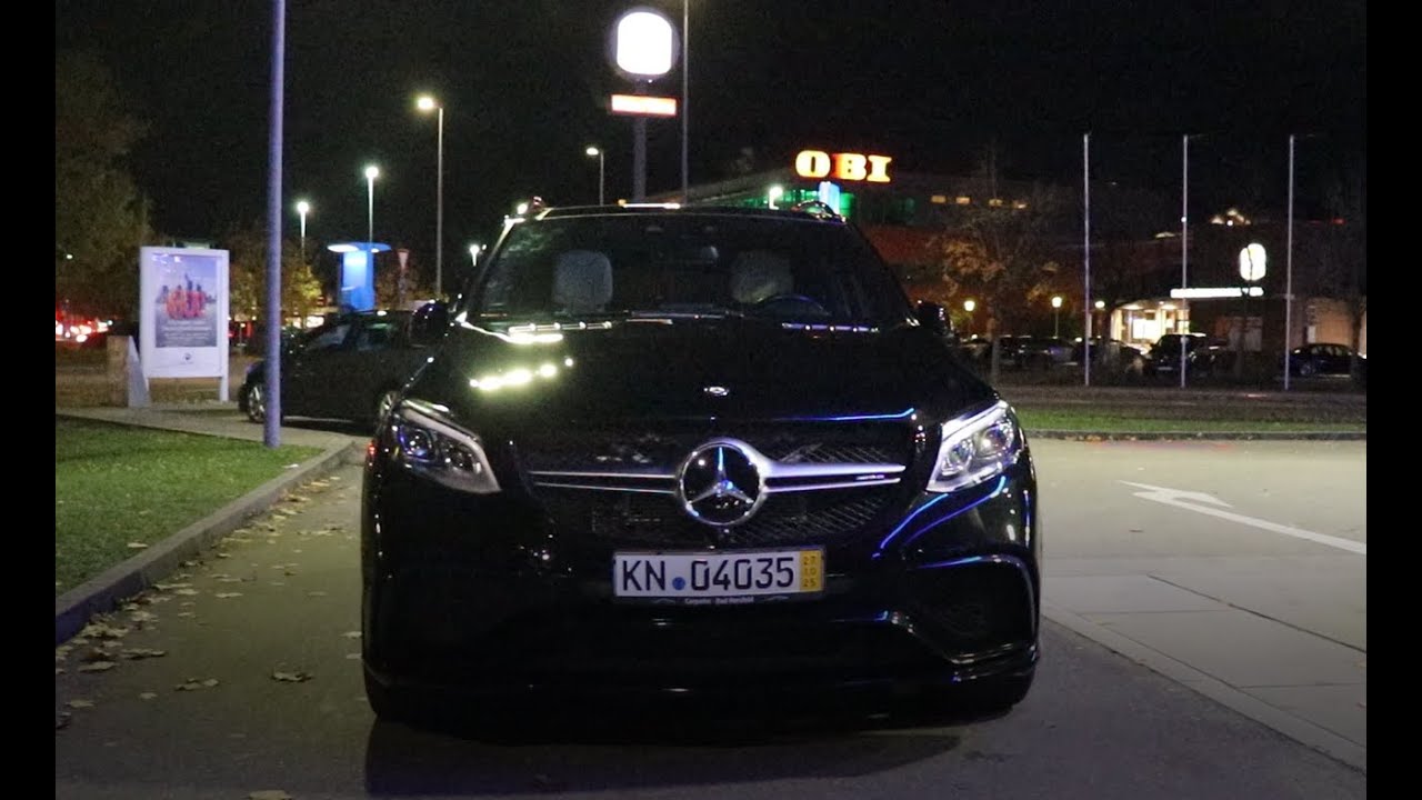 700 HP GLE 63s AMG REVS, ACCELERATION, INSIDE SOUND