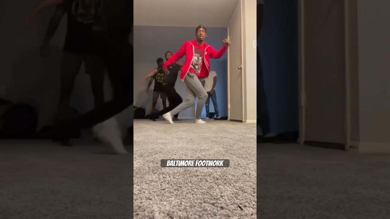 I really think we have the best footwork 🤷🏾&zwj;♂️🔥 #dance #baltimoreclub