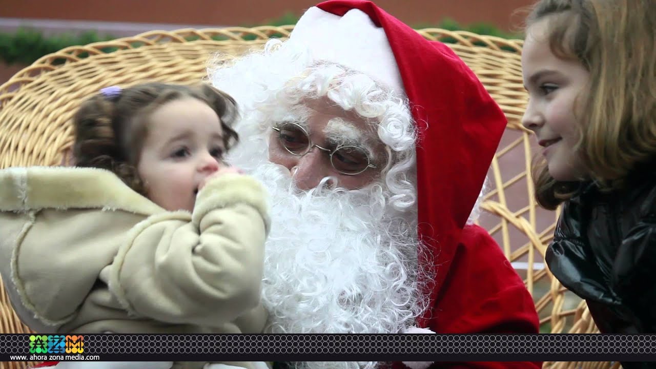 24 12 15 Papa Nöel en Falces