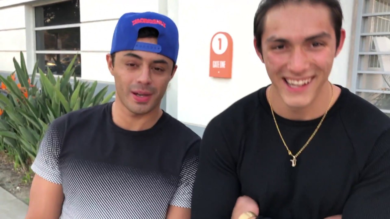 Cumpliendo un sueño en los angeles