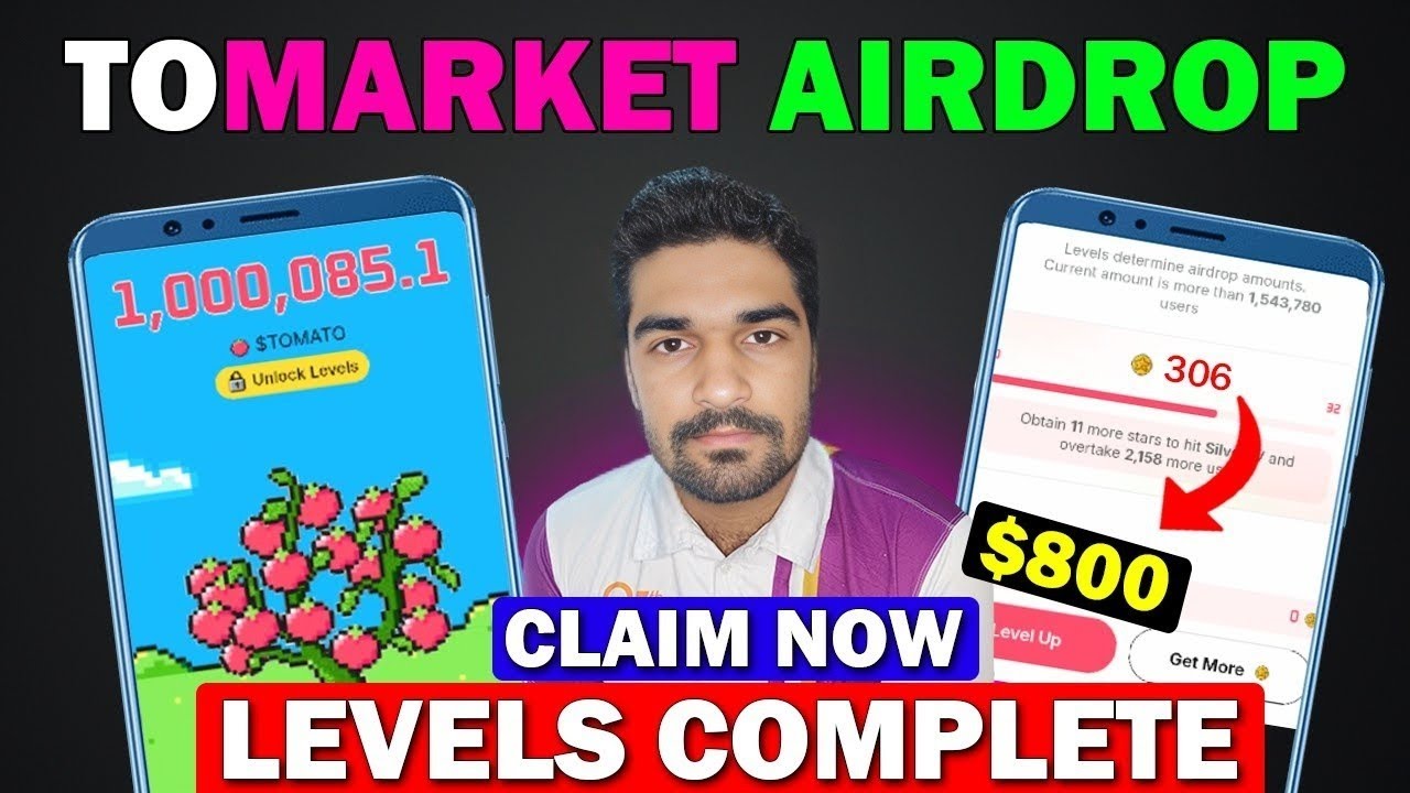 Tomarket Level Update 🤑| Tomarket Listing Date | Tomarket app