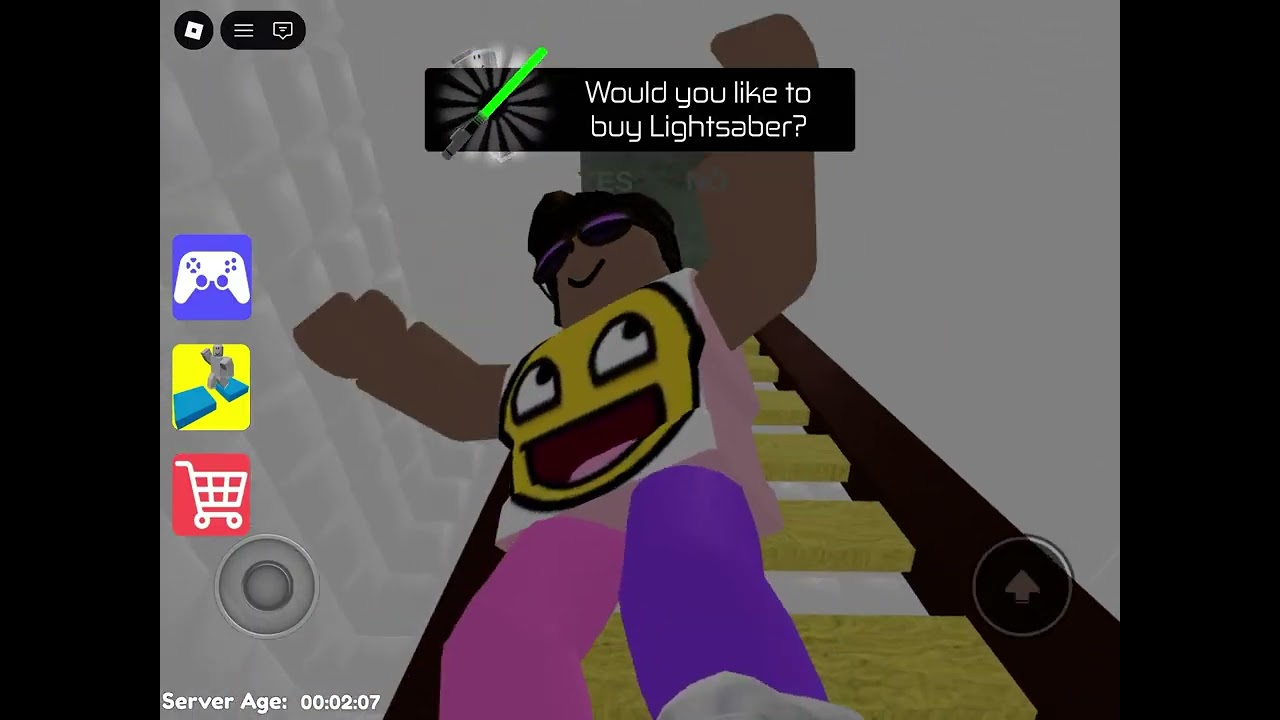 Mr chainsaw alyssum scary obey no jumpscare