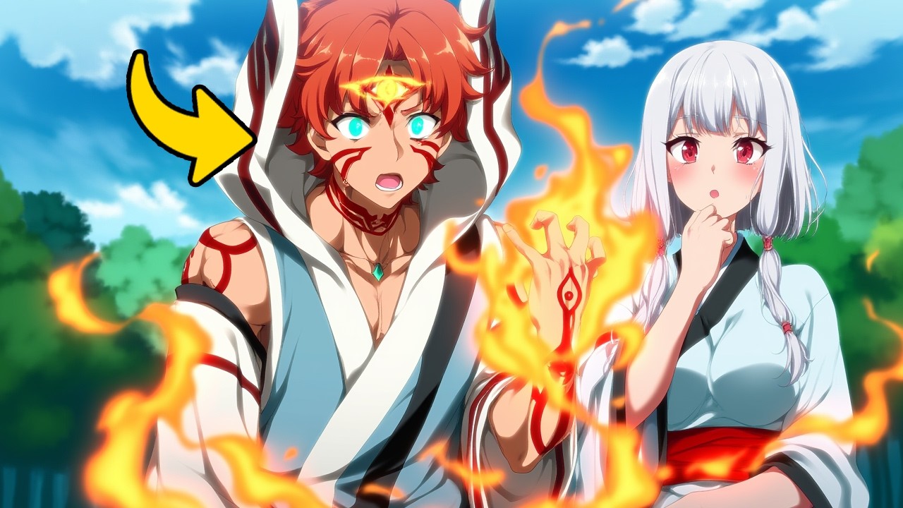 Le Rang F Le Plus FAIBLE Éveille Une MAGIE INFINIE De FEU Et Devient Le Plus FORT Du Monde!| Anime