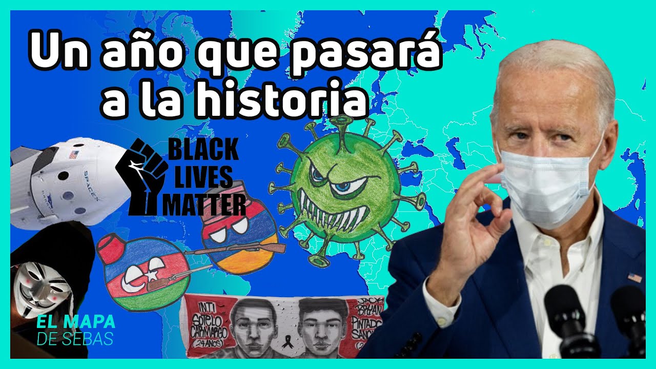 📅REWIND 2020: El RESUMEN de un A&Ntilde;O que pasar&aacute; a la HISTORIA 📅 - El Mapa de Sebas