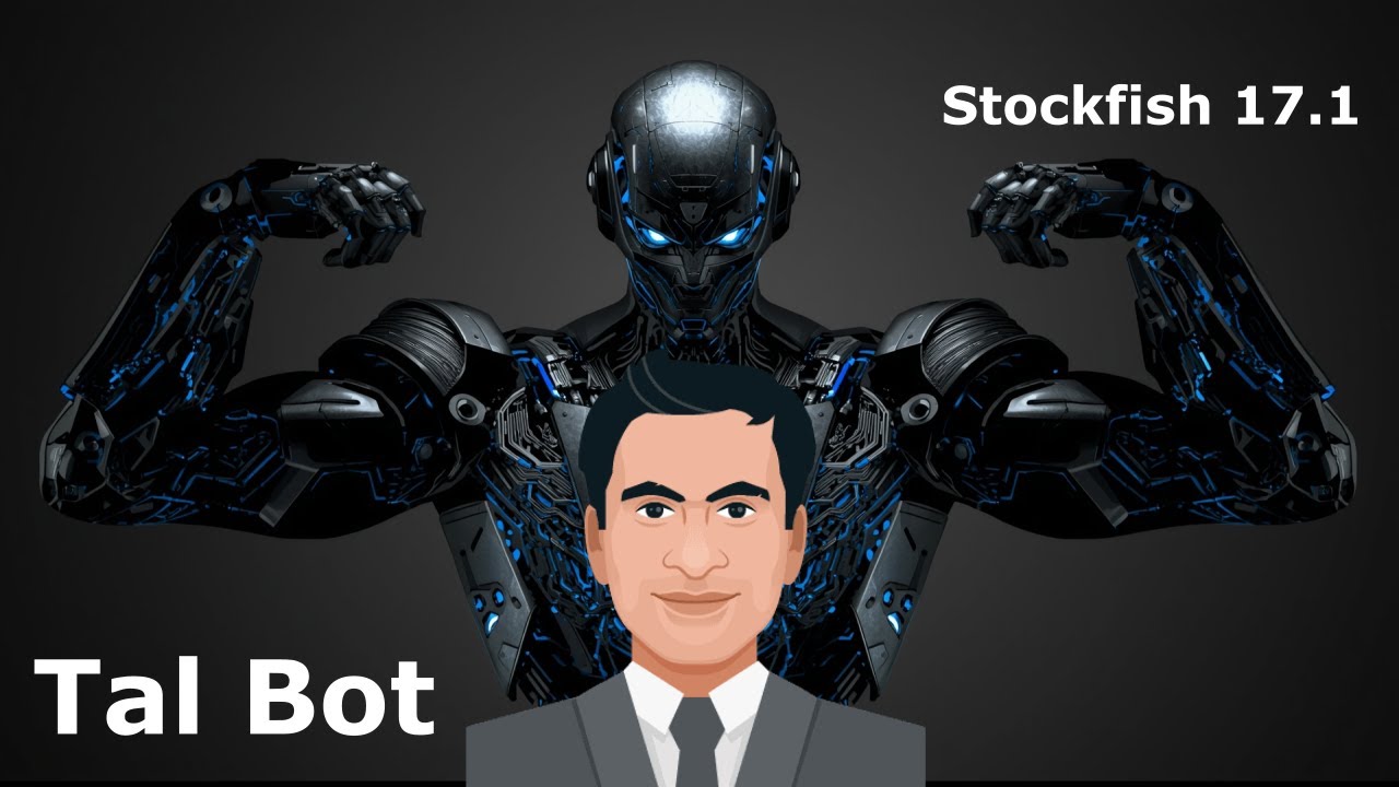 Stockfish 17.1 vs Tal’s Wild Sacrifice!