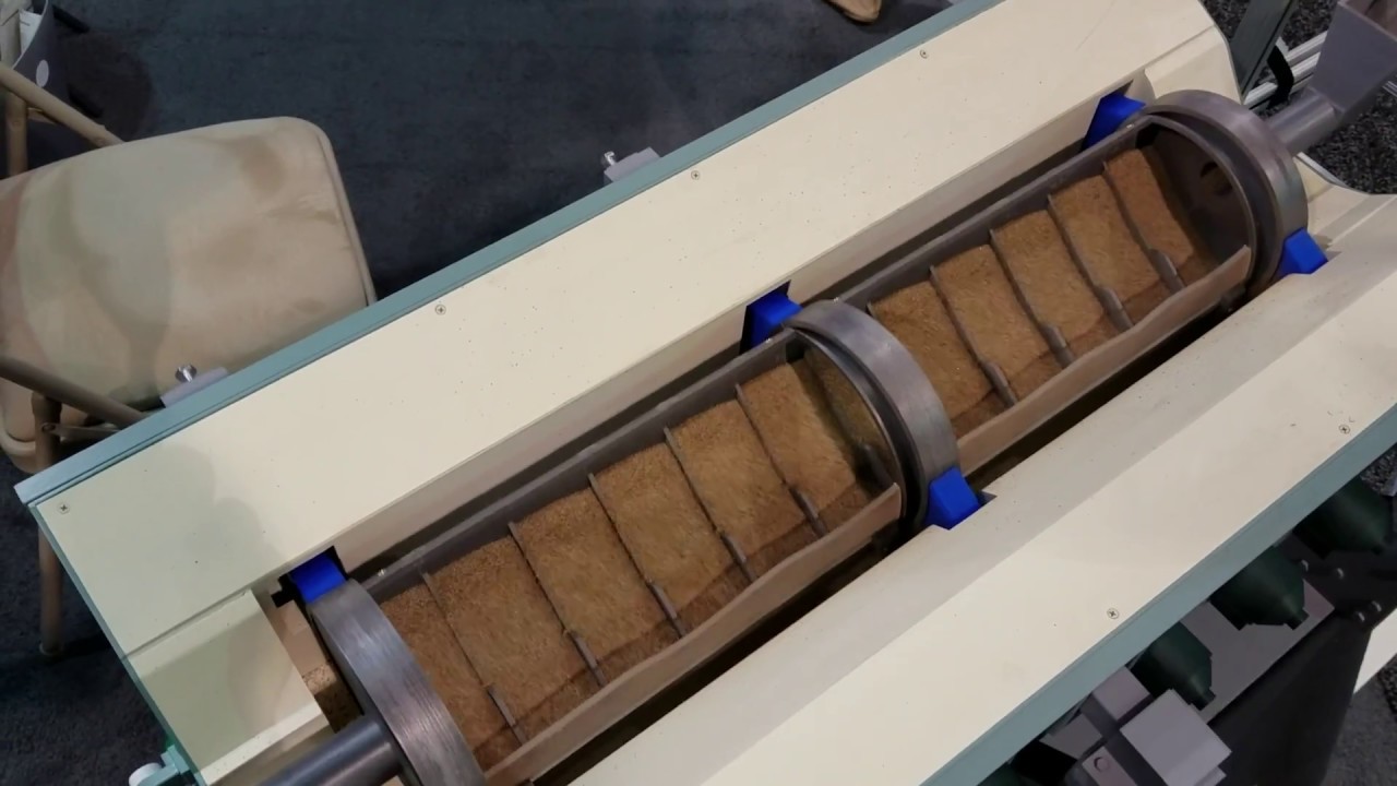 Keystone Calciner Powder show 2018 close up