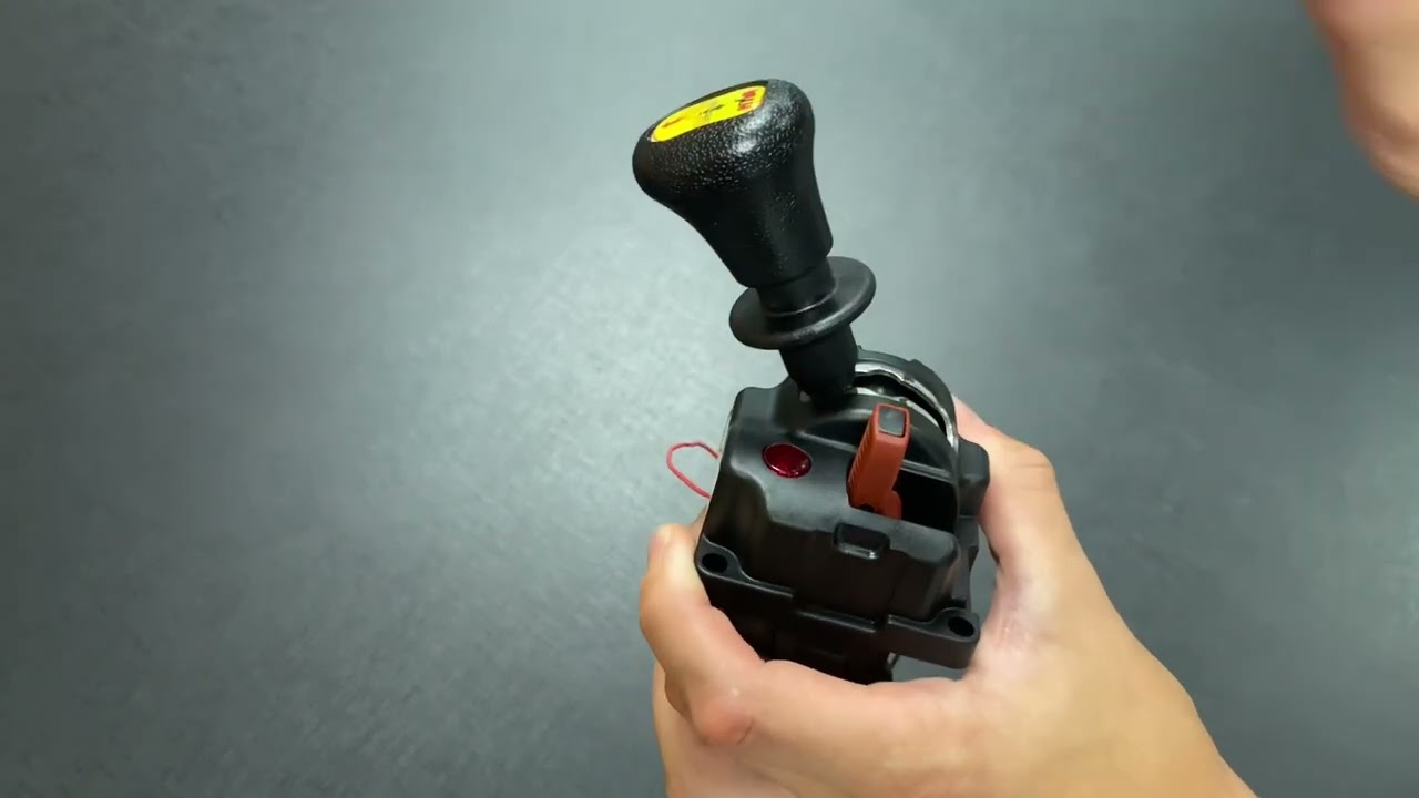 COMO USAR O JOYSTICK PARA BASCULAR A CAÇAMBA