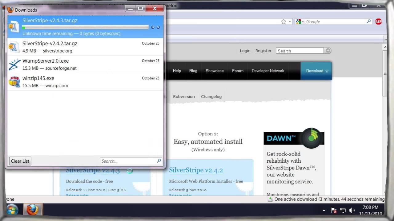 Installing SilverStripe CMS  5 minute tutorial HD
