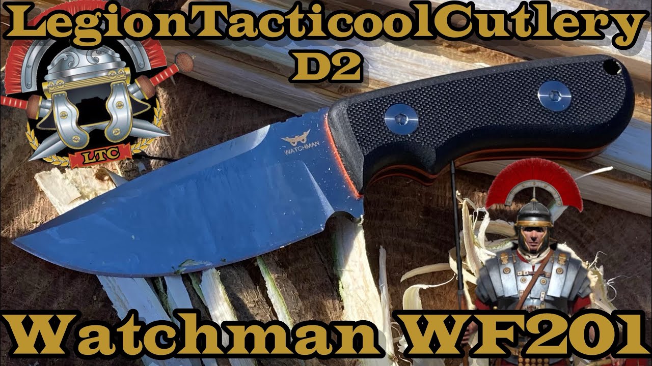 Watchman WF201 droppoint D2 steel #knife #survivalknife #edcfixedblade #huntingknife #bushcraft #edc