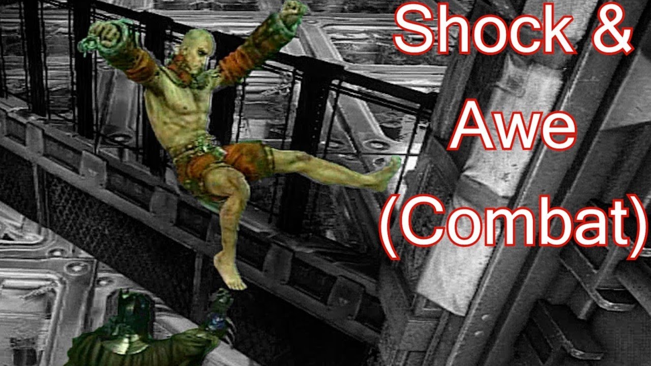 Arkham Asylum (3TC) - Shock and Awe Combat Challenge - 3 Stars - Audio Commentary