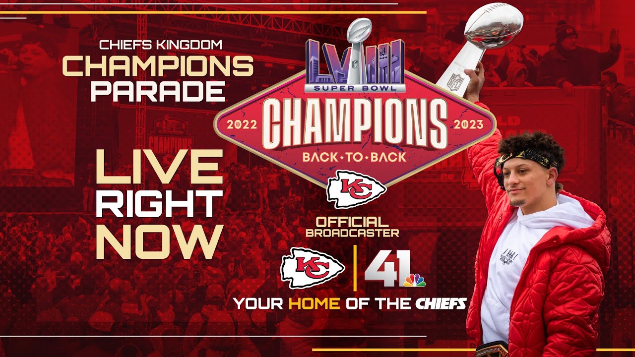 Chiefs Champions Parade (2024 Edition)