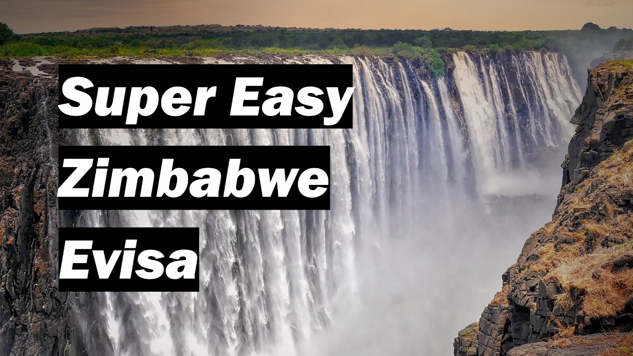 🇿🇼 How to Complete the Zimbabwe E-Visa Application