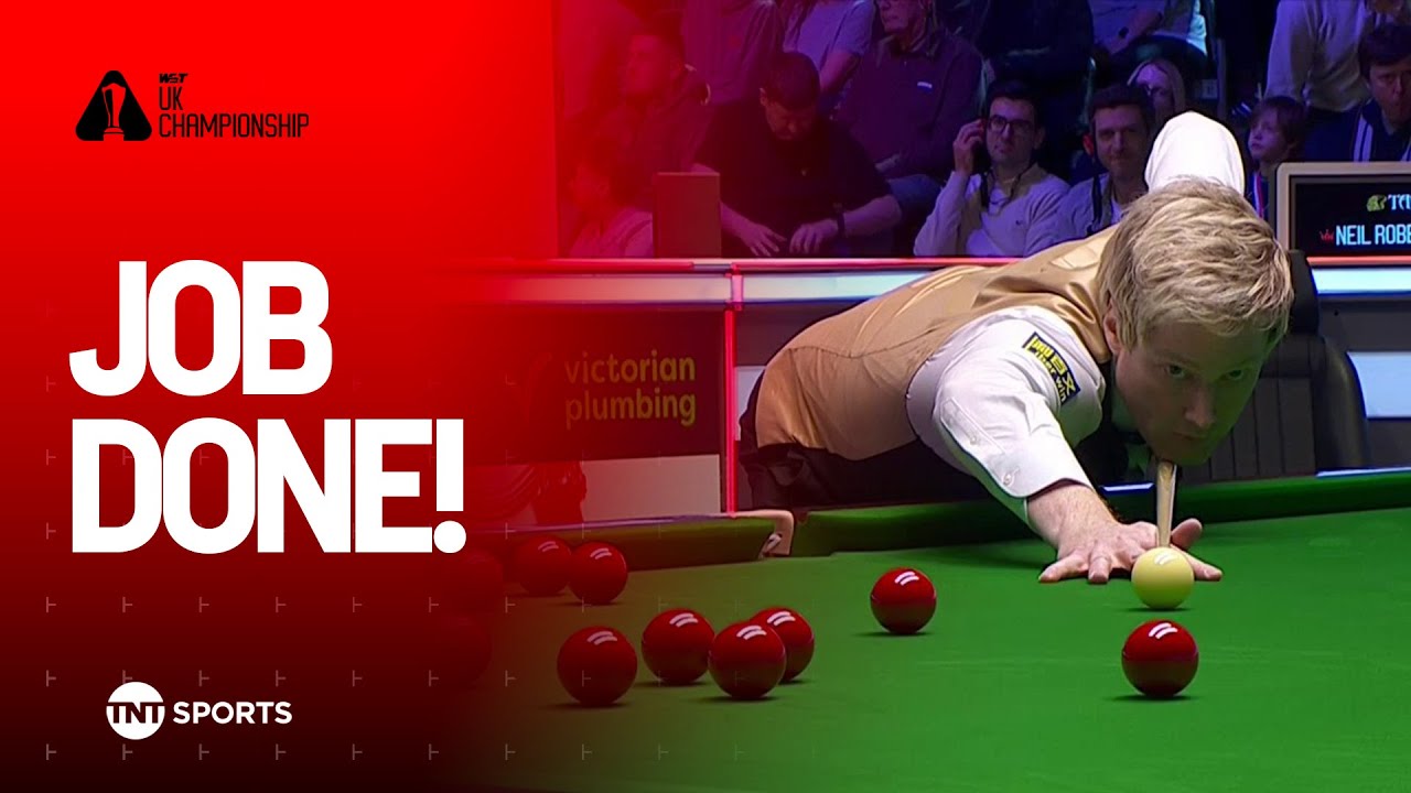 CLASSY WIN! 👌 | Neil Robertson vs Julien Leclercq | 2025 UK Snooker Championship