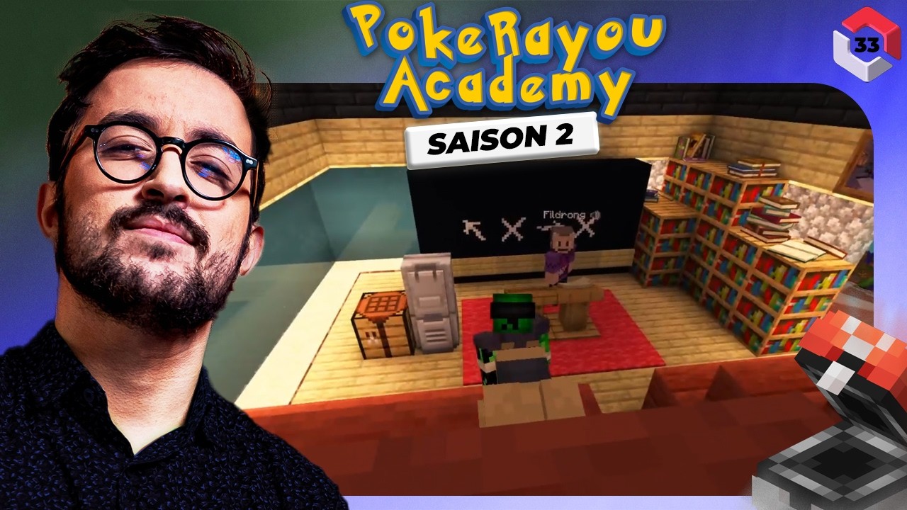 L'épreuve de son arène est un Quiz - Pokerayou academy 2