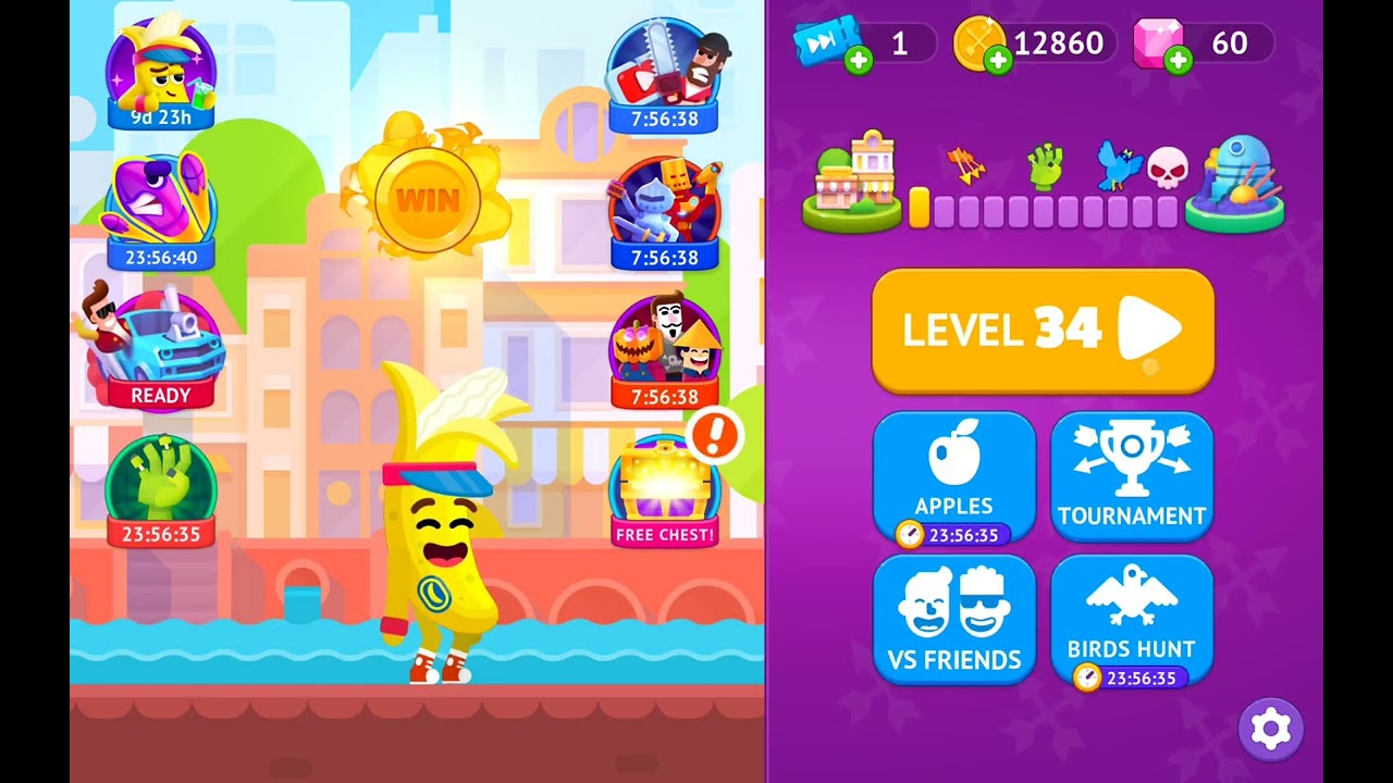 Playing bow masters