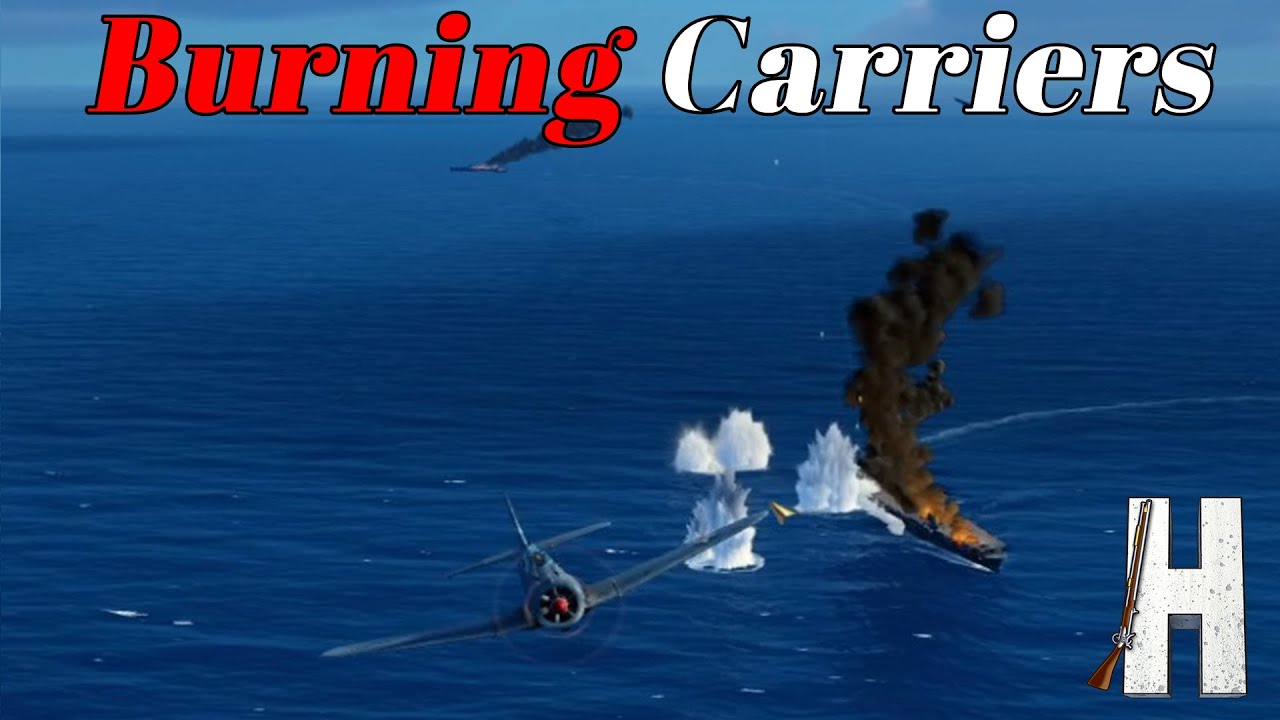 Task Force Admiral | Burning Carriers! | New Game | New Demo | Part 2