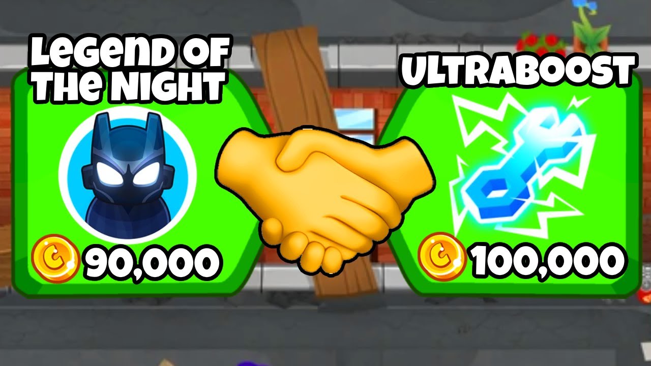 The Ultraboosted Legend Of The Night Should be ILLEGAL... (Bloons TD Battles 2)