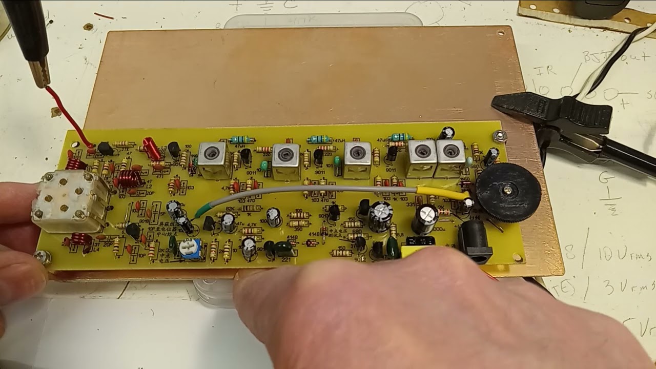 Aliexpress FM Superheterodyne Receiver Kit