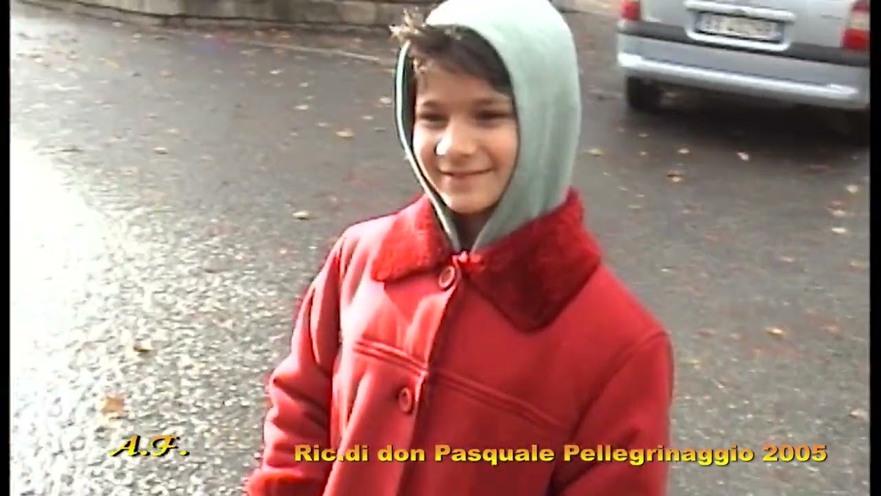 Pellegrinaggio Montevergine 2005 con don Pasquale
