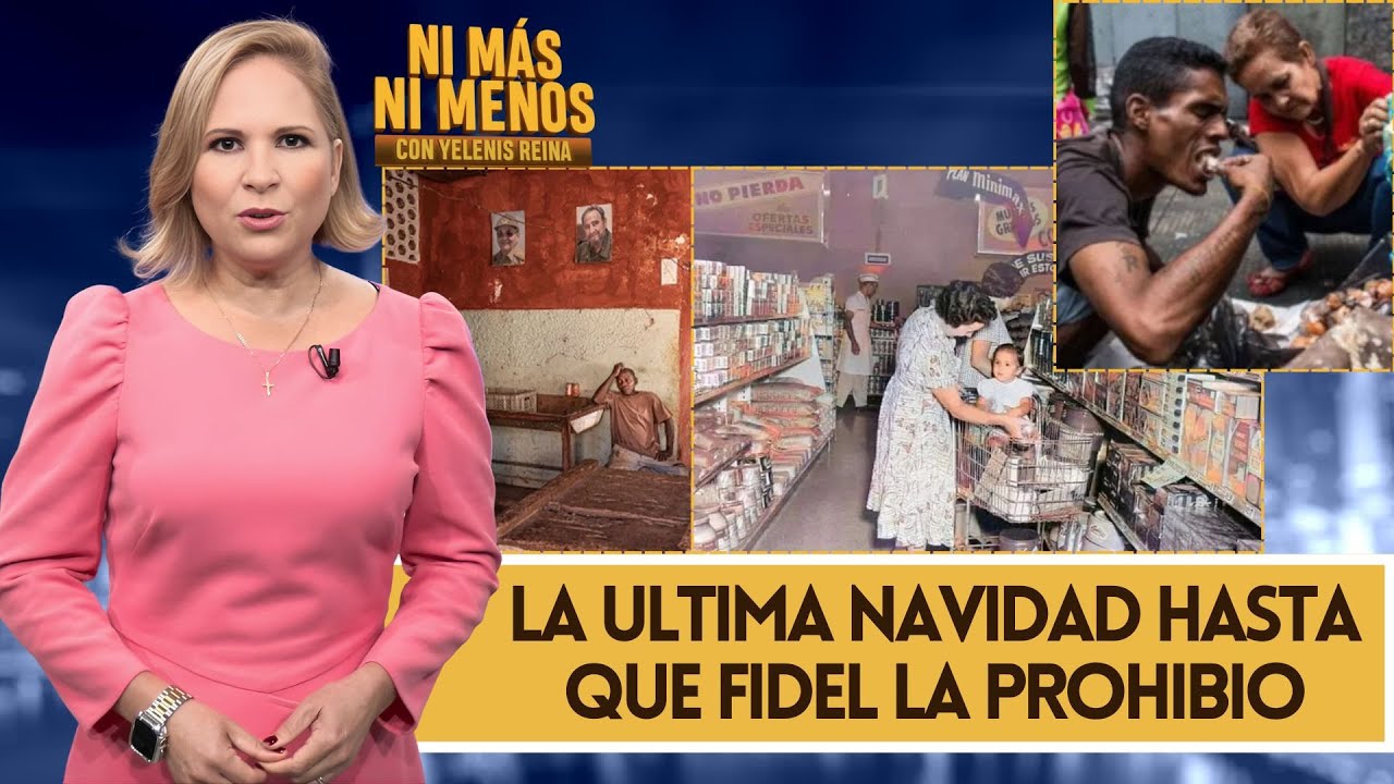 LA NAVIDAD prohibida en CUBA: Cuando FIDEL CASTRO declaró la GUERRA a la FE